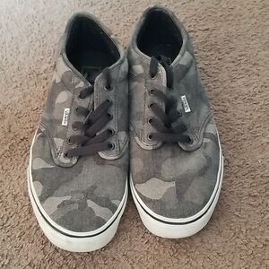Mens Camo Van's